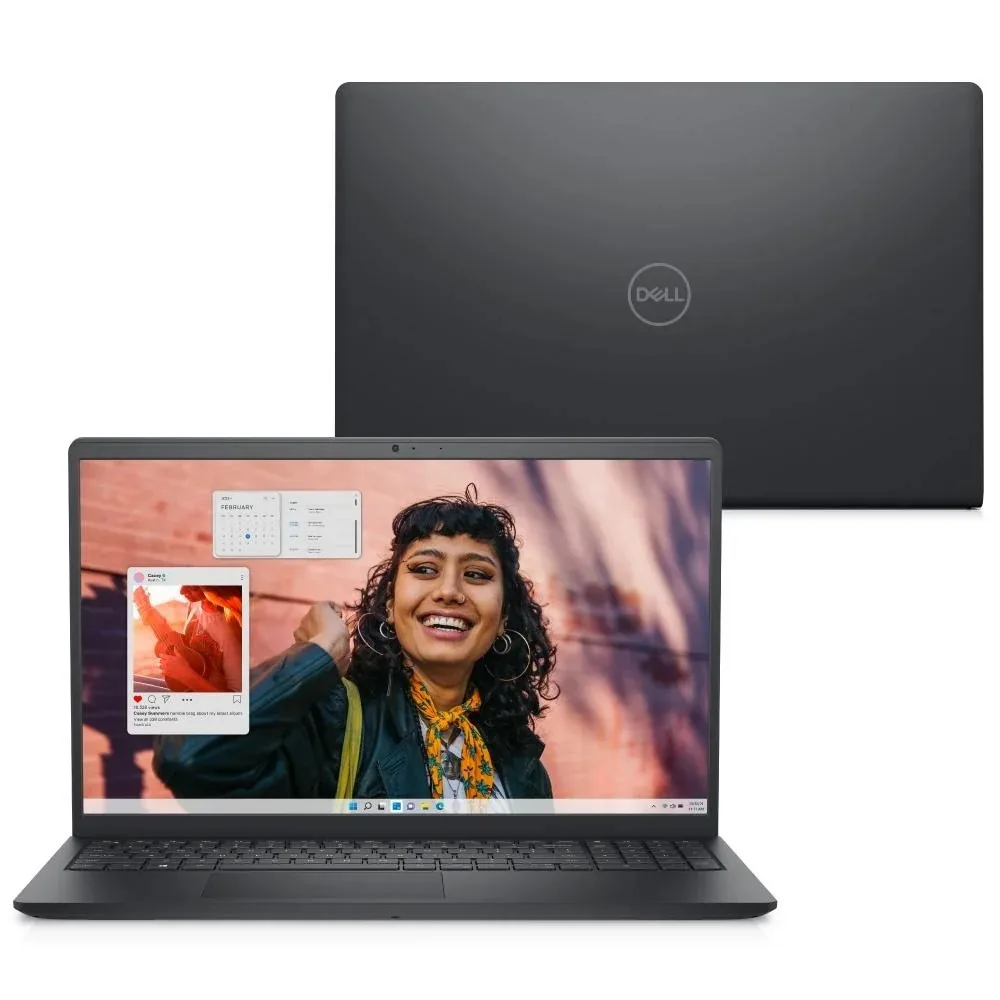 Notebook Dell para trabalho e estudos